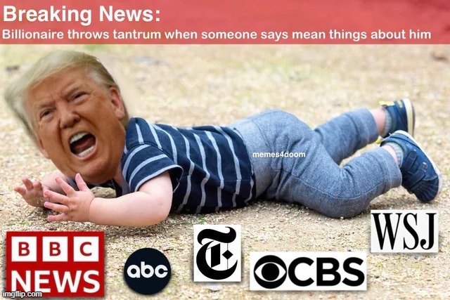 Poor Donny! | made w/ Imgflip meme maker