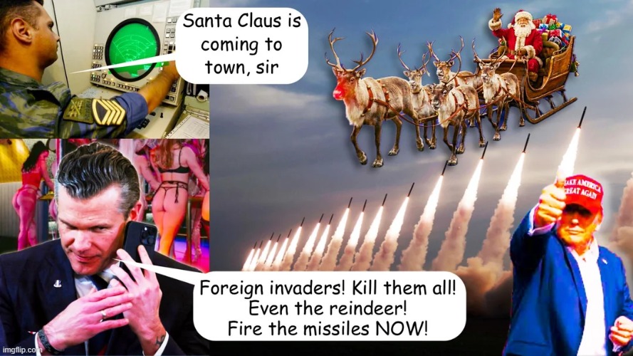 3...2...1... "SANTA HAS TDS" | image tagged in santa | made w/ Imgflip meme maker