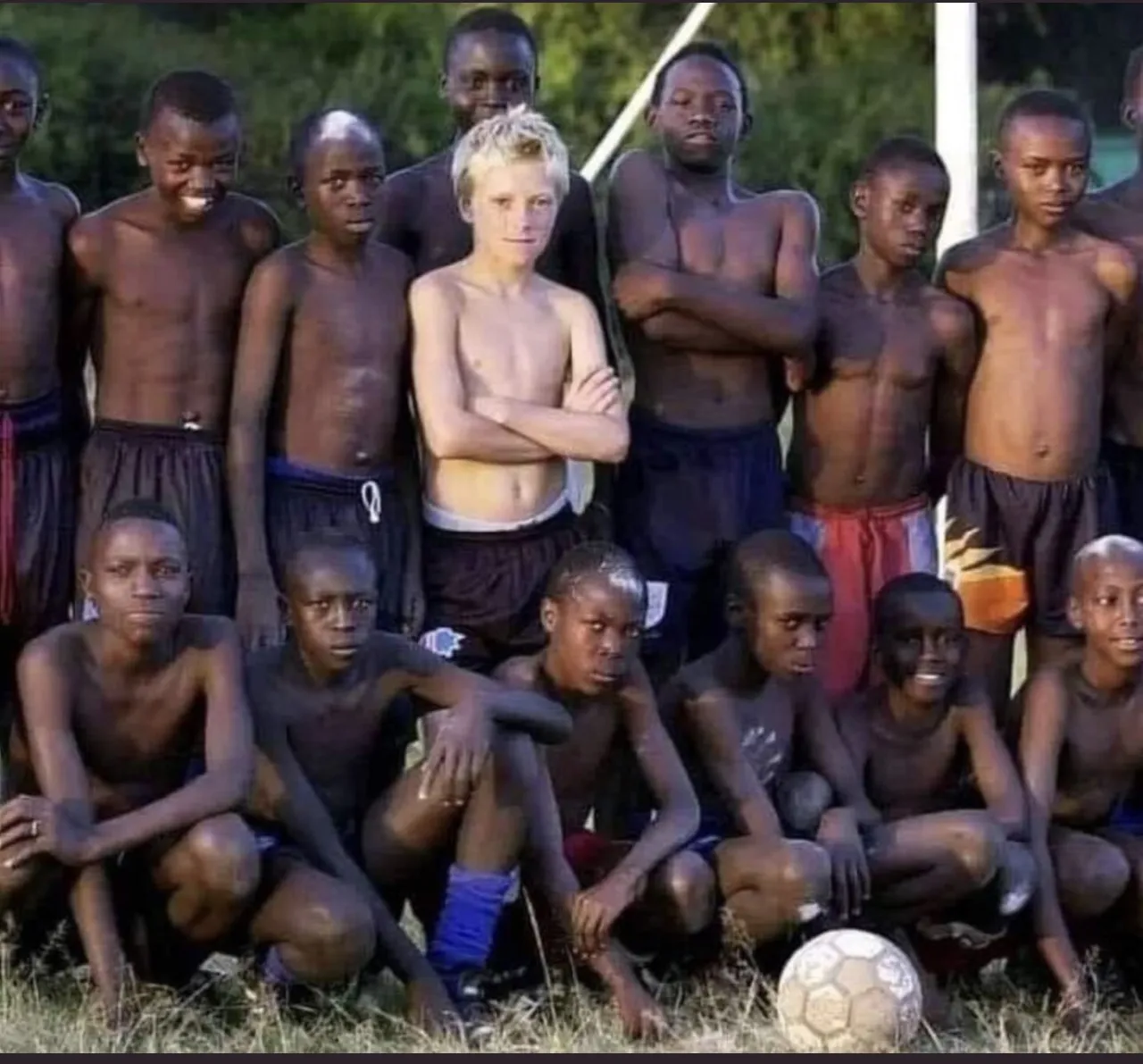 Odd One Out Blank Meme Template