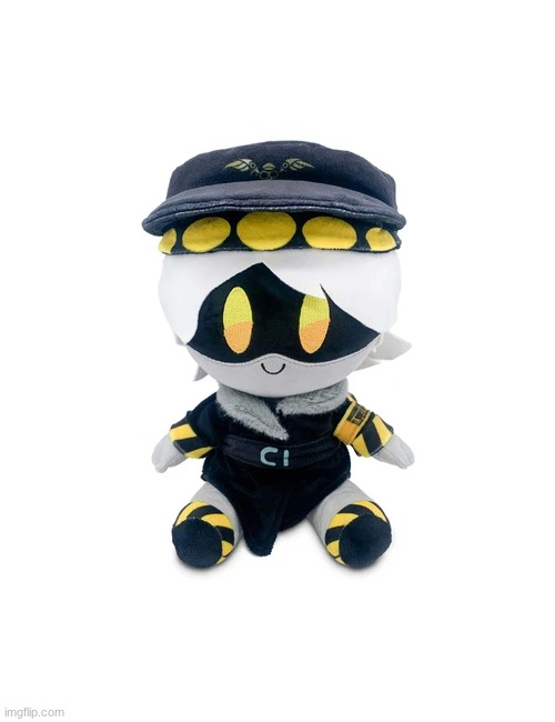 N Plushie | image tagged in n plushie | made w/ Imgflip meme maker