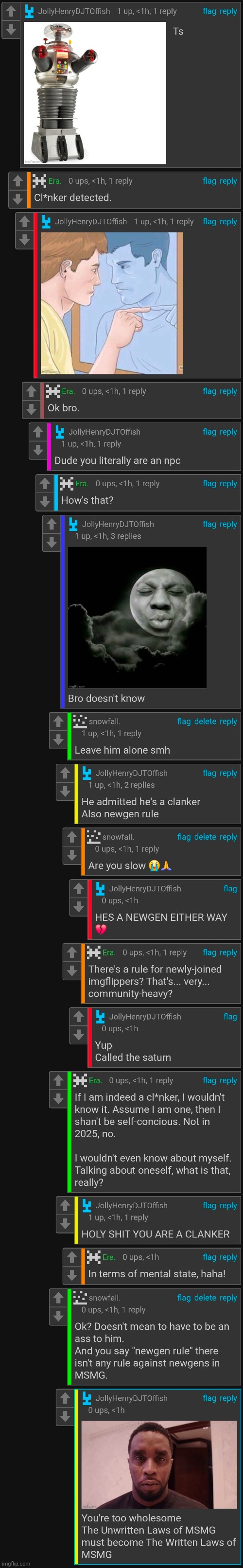 Why are so many people here today so fucking negative | made w/ Imgflip meme maker