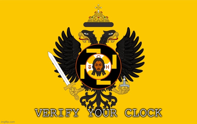 VERIFY YOUR CLOCK | made w/ Imgflip meme maker
