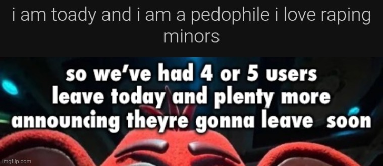 can't this sorta thing get someone's mod removed?? | made w/ Imgflip meme maker