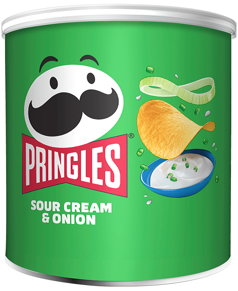 Pringles Sour Cream & Onion Blank Meme Template