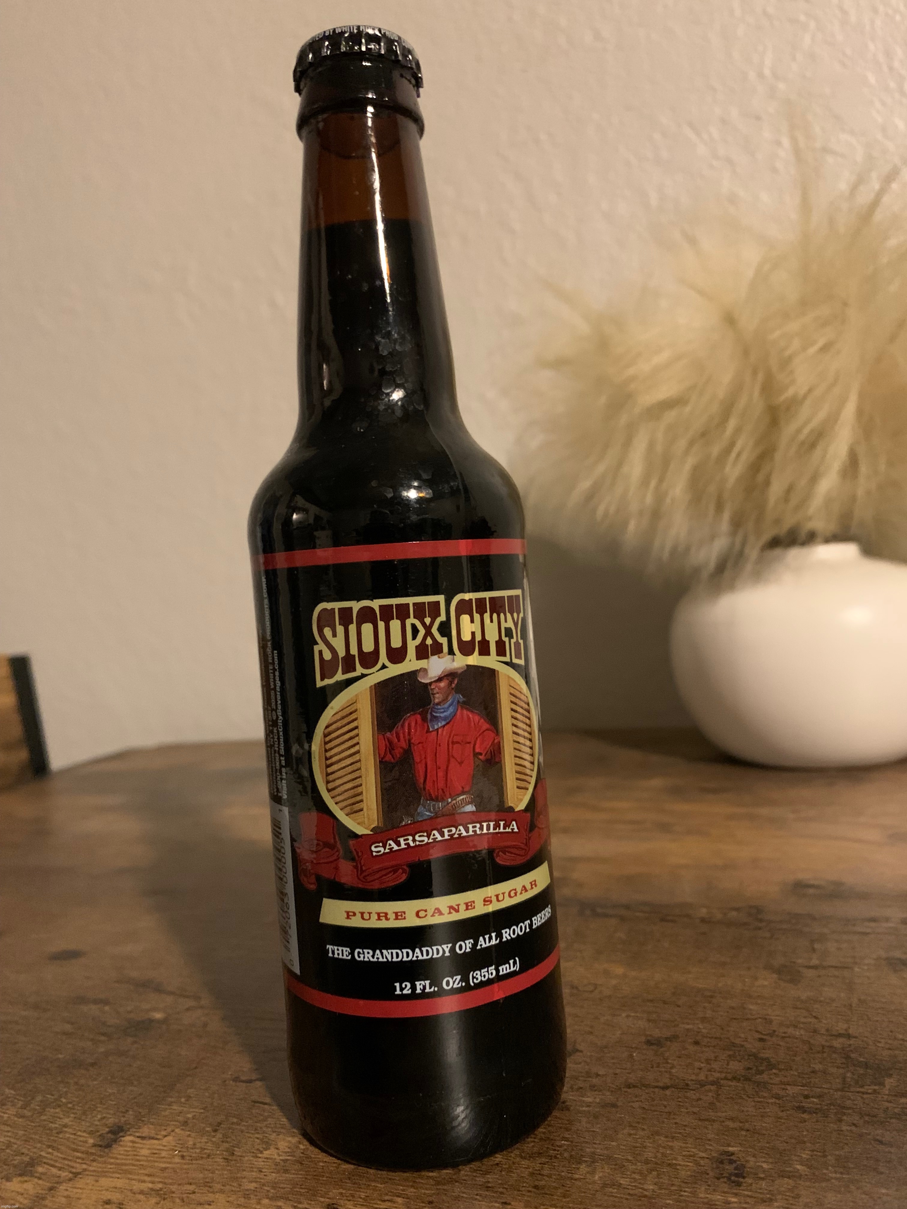 Sioux City Sarsaparilla | made w/ Imgflip meme maker