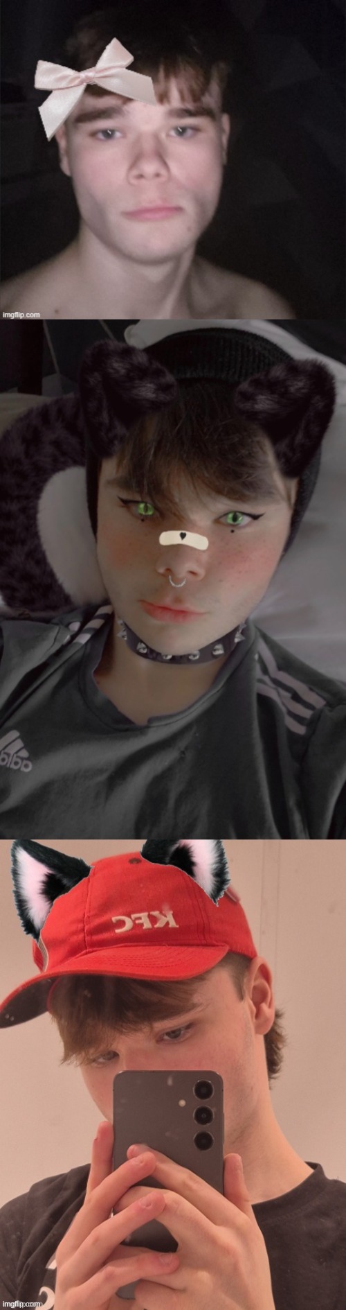 the so cutesie trilogy | image tagged in so cutesie,so cutesie 2,so cutesie 3 | made w/ Imgflip meme maker