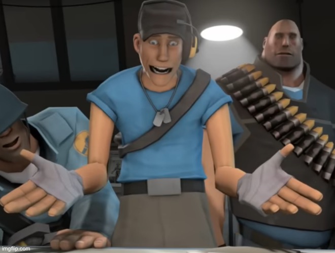 Scout in utter shock | image tagged in scout in utter shock | made w/ Imgflip meme maker