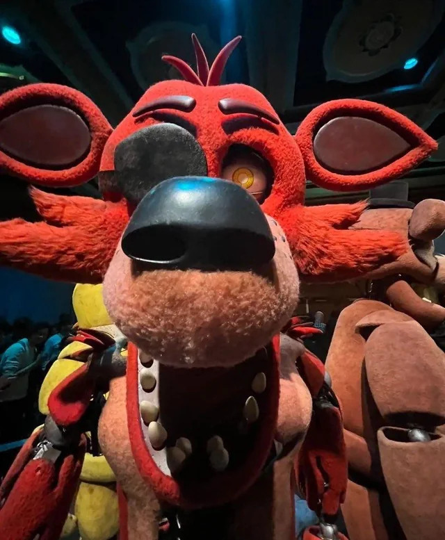 foxy jumpscare Blank Meme Template