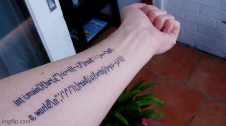 made w/ Imgflip meme maker