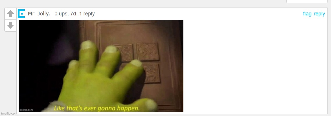 made w/ Imgflip meme maker