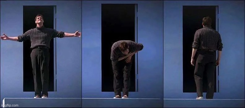 Truman show | image tagged in truman show | made w/ Imgflip meme maker