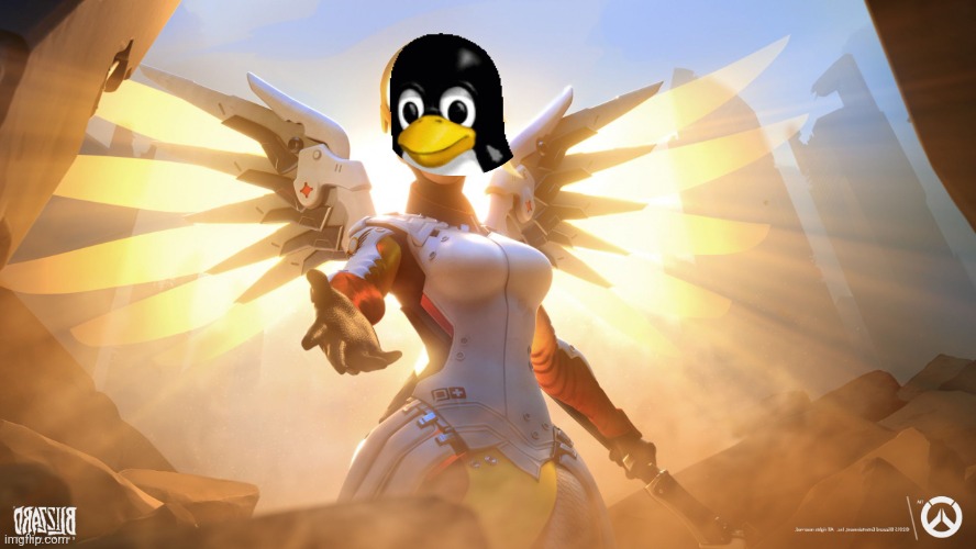 Mercy | image tagged in mercy | made w/ Imgflip meme maker