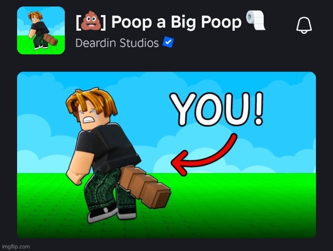 Roblox fyp been cooking recently | made w/ Imgflip meme maker