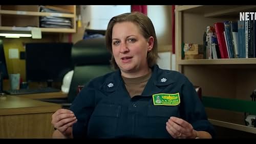 Netflix marine naval officer Blank Meme Template