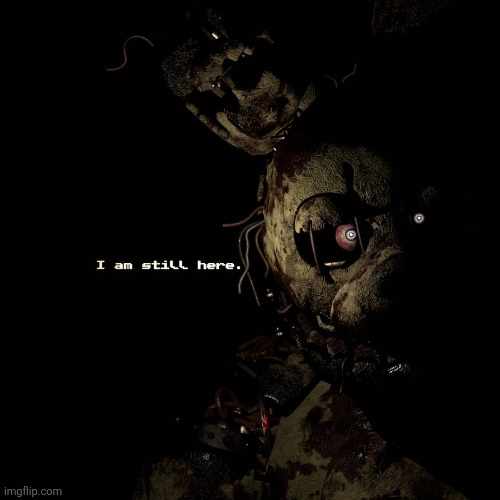 thank god that's over, what have I missed? | image tagged in i am still here | made w/ Imgflip meme maker