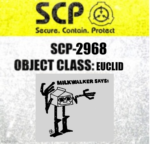 SCP-2968 Blank Meme Template