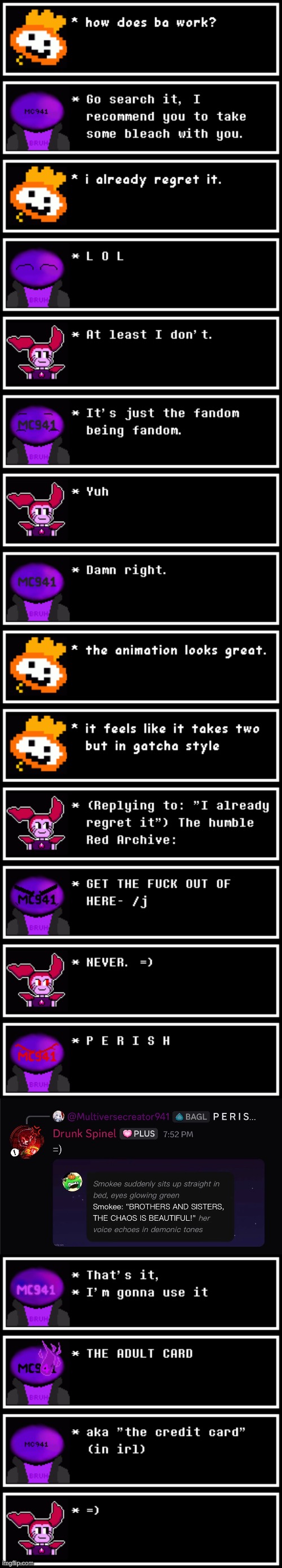 “Blue Archive Madness” (ererererererererererererer -MC) | made w/ Imgflip meme maker