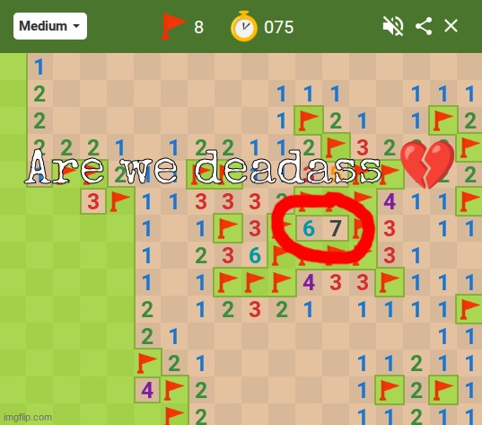 Are we deadass 💔 | made w/ Imgflip meme maker