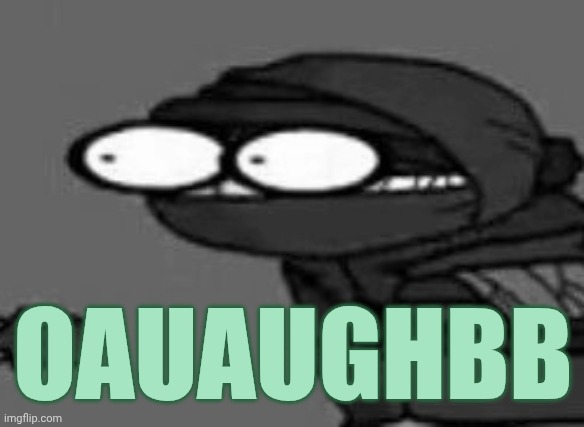 THE !!!!!!!! | OAUAUGHBB | image tagged in the | made w/ Imgflip meme maker