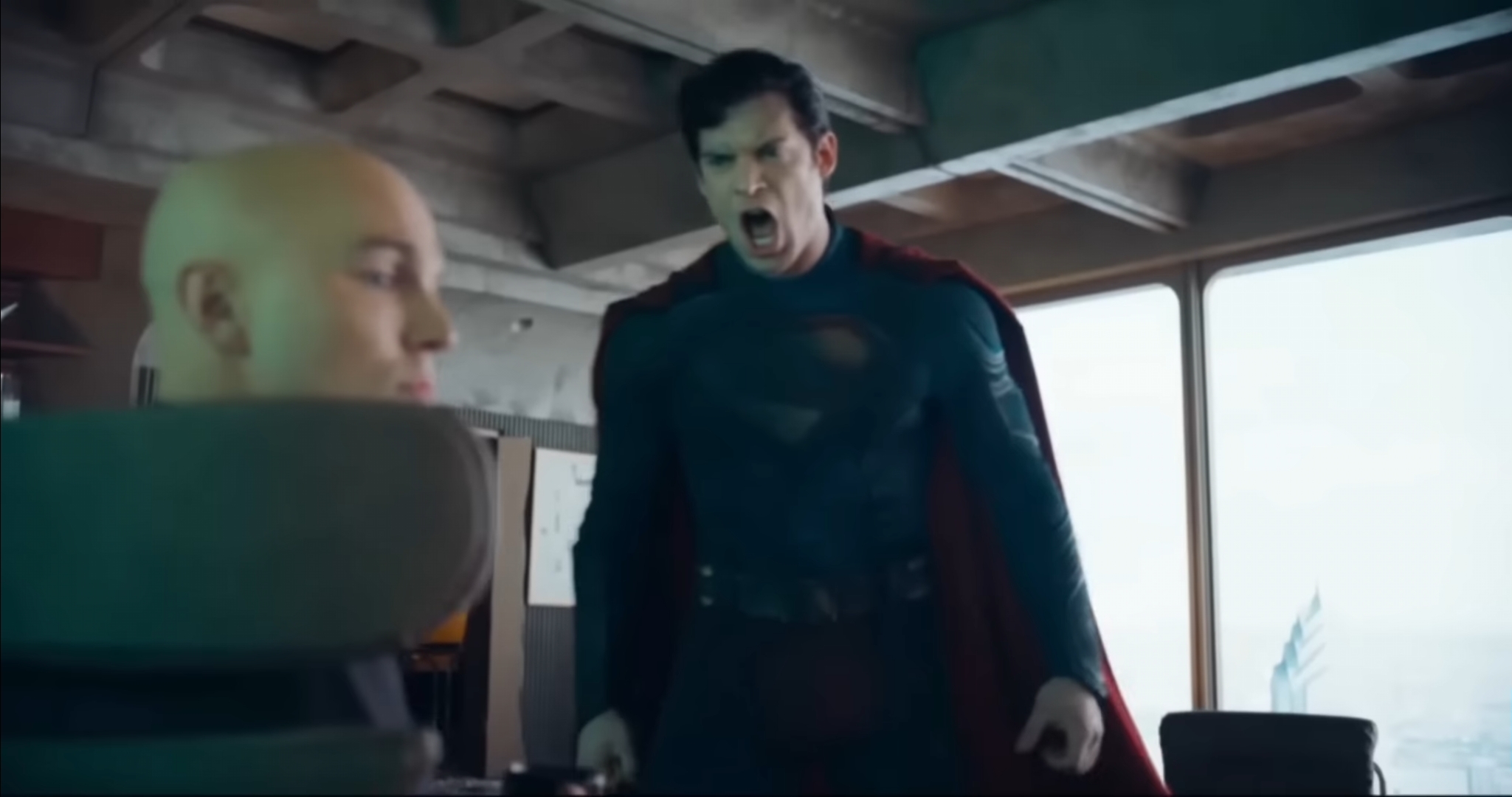 WHERE'S THE DOG (Superman) Blank Meme Template