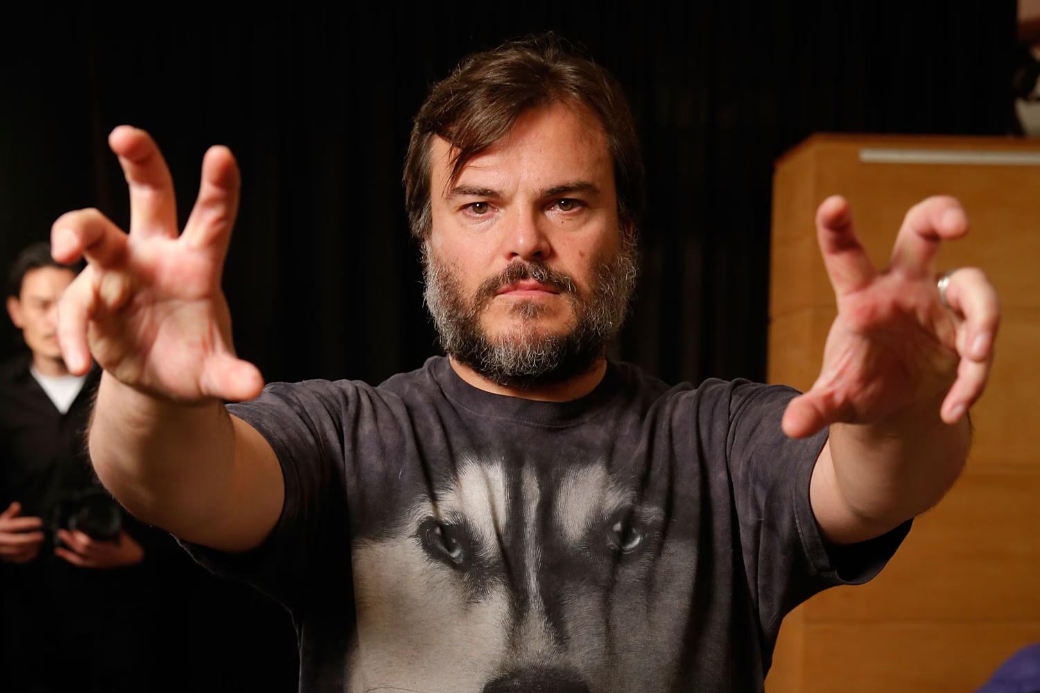Jack Black Grab Blank Meme Template