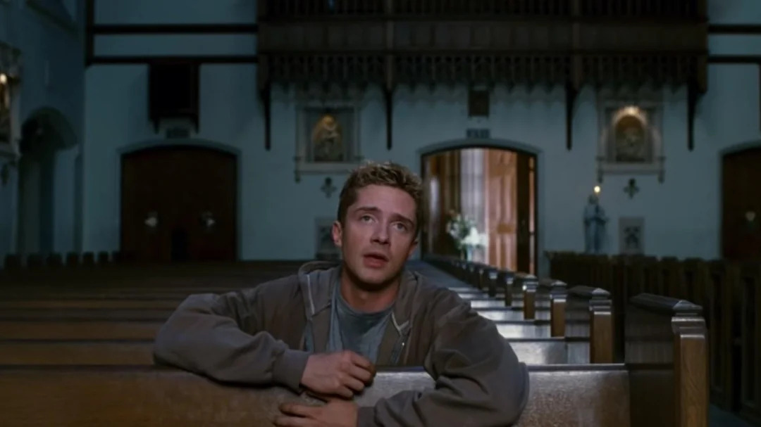 Eddie Brock Church Blank Meme Template