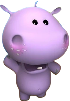 Baby hippo Blank Meme Template