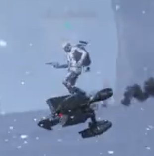 Arc Raider on a Hornet Blank Meme Template