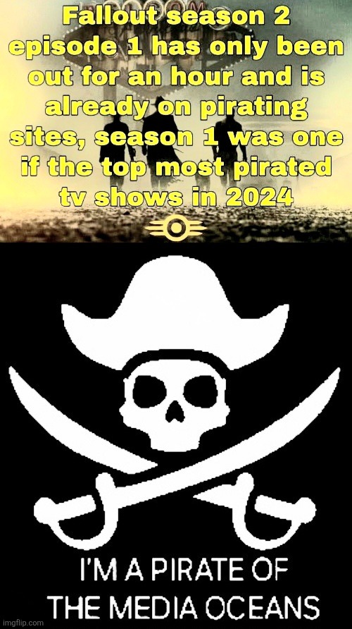 Nothing Is Off Limits For Pirates | image tagged in pirates,media | made w/ Imgflip meme maker