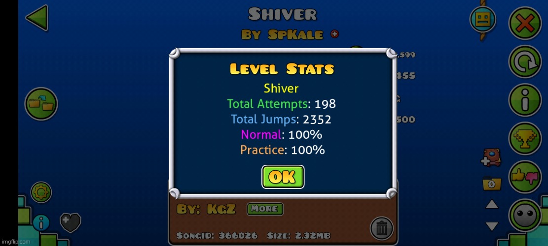 Gg, would've completed it in 100 attempts if my dumb ass didn't die at the (memory?) orb/spider part | made w/ Imgflip meme maker