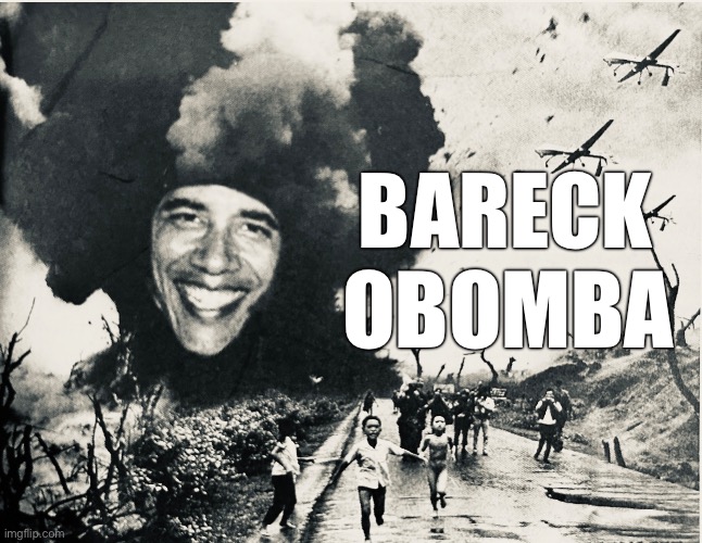 BARECK; OBOMBA | image tagged in memes,obama,usa,war,capitalism,imperialism | made w/ Imgflip meme maker