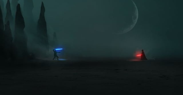 star wars face off Blank Meme Template