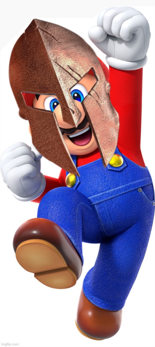Greek Mario | image tagged in mario | made w/ Imgflip meme maker