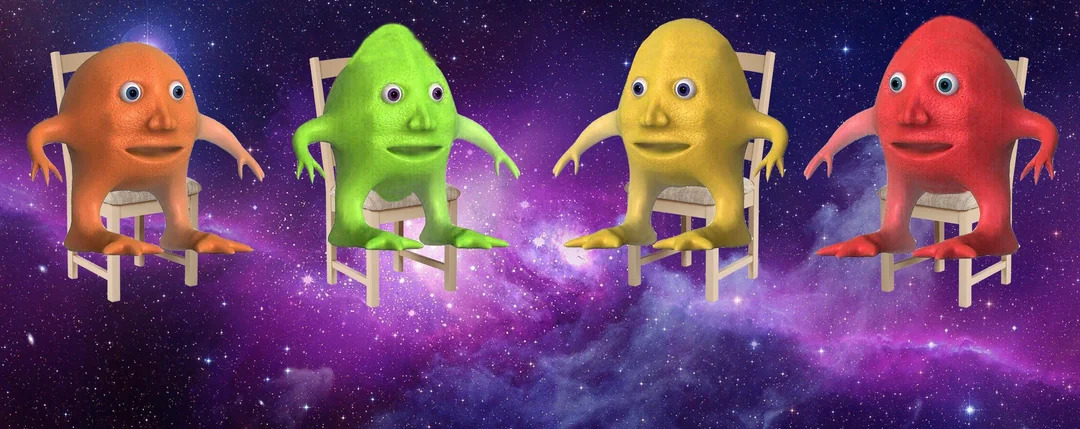 Citrus Squad Blank Meme Template