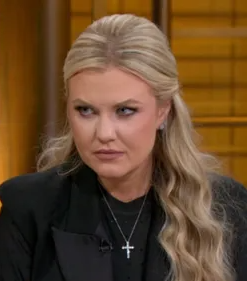 erika kirk eyes Blank Meme Template