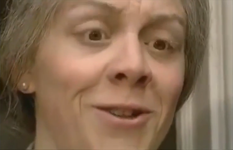 Chewin' the Fat Shite Blank Meme Template