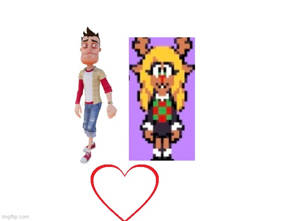 First ship ness (nicky roth act 3 version x dess 11 years later) | made w/ Imgflip meme maker