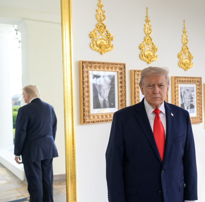 Donald Trump diaper butt West Wing Hall of Presidents Blank Meme Template