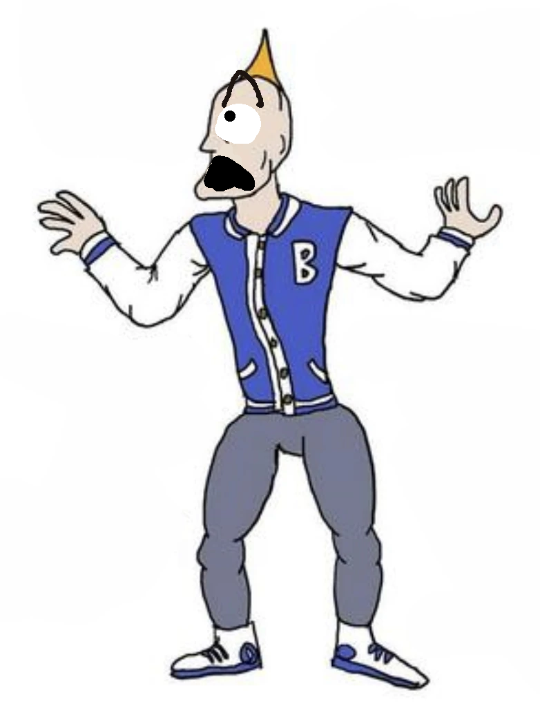 brad scared Blank Meme Template