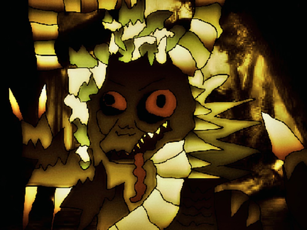 Zesty Gold Lover Dragon Blank Meme Template