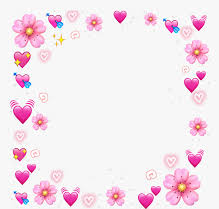 Heart filter Blank Meme Template