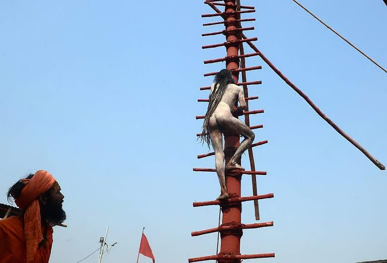 sadhu Blank Meme Template