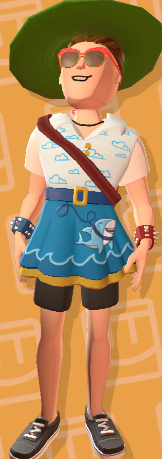 rec room profile character Blank Meme Template