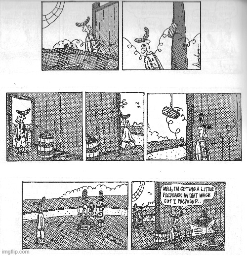 Classic Overboard | image tagged in comics | made w/ Imgflip meme maker