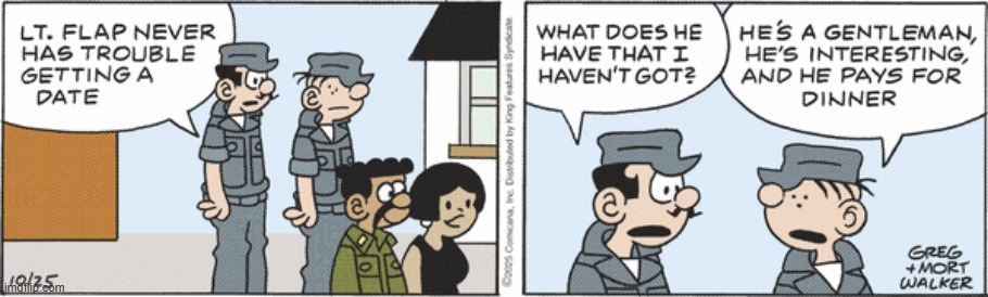 Beetle Bailey | image tagged in comics | made w/ Imgflip meme maker