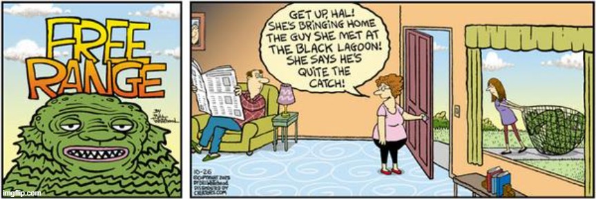 Free Range | image tagged in comics | made w/ Imgflip meme maker