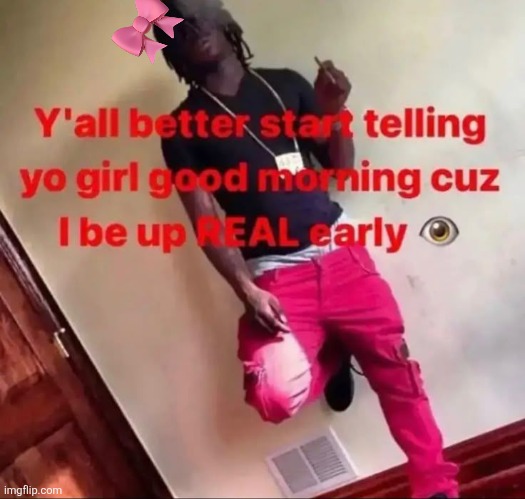 made w/ Imgflip meme maker