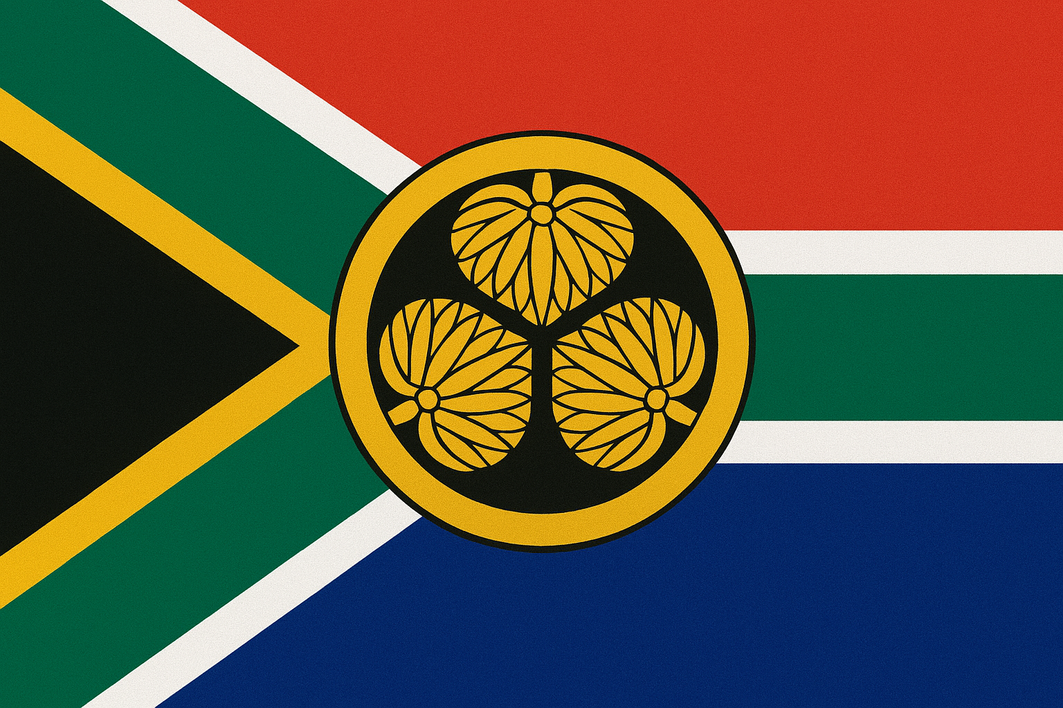 A new flag for the Republic of South Africa Blank Meme Template