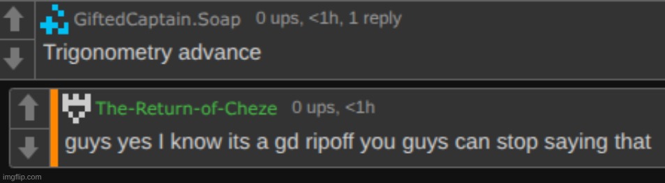 made w/ Imgflip meme maker