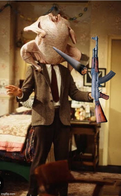 Merry Christmas turkeyheads | image tagged in funny | made w/ Imgflip meme maker